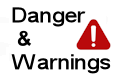 St Leonards Danger and Warnings
